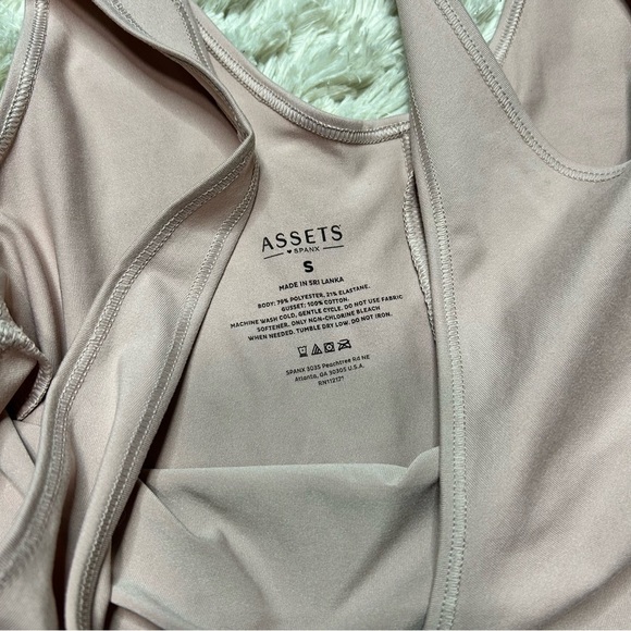 SPANX By Assets Shapewear for Women, Thinstinct Thong Bodysuit Small - Picture 5 of 5